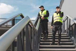 Streifendienst und strategische Sicherheitsplanung
