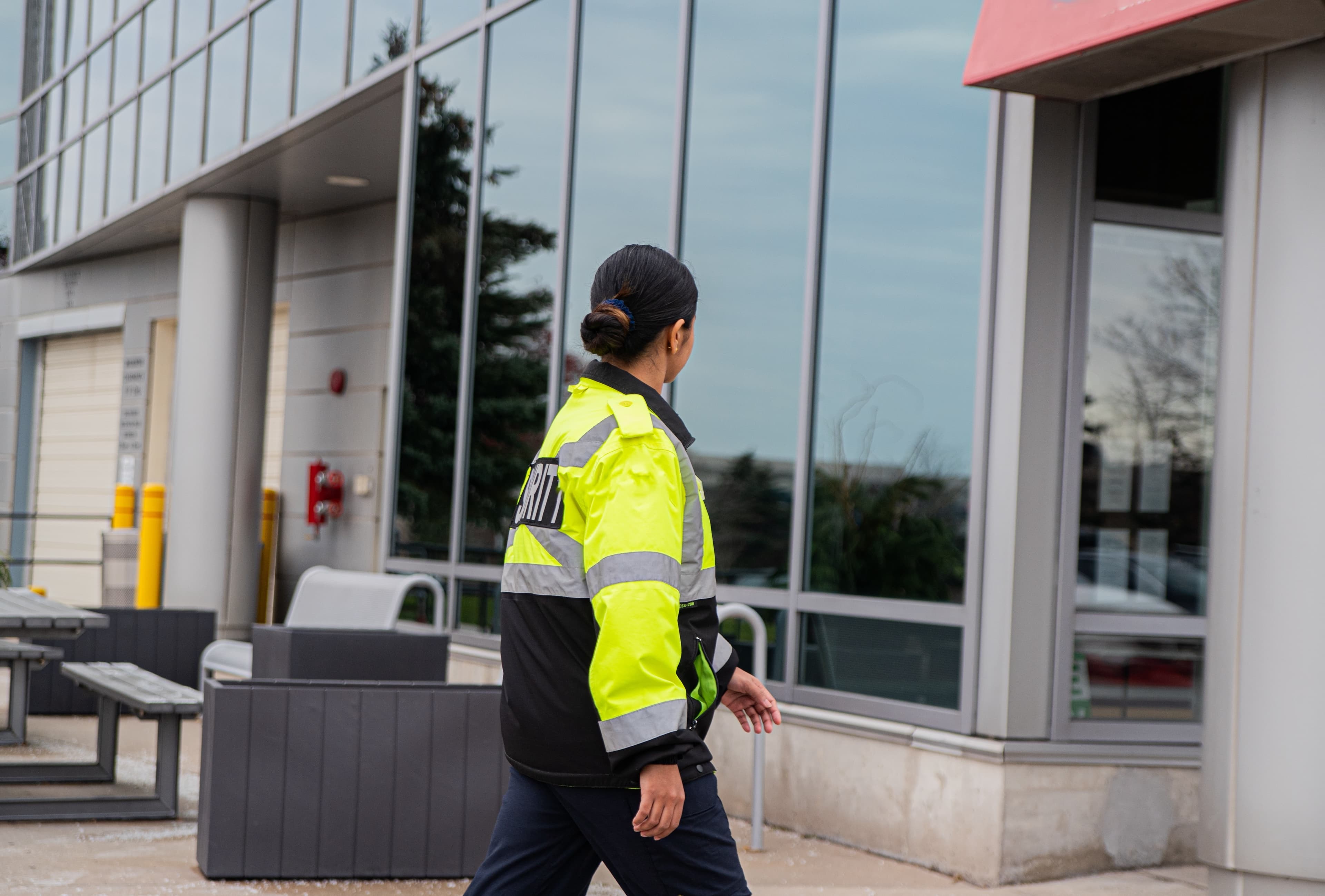 Sicherheitsdienst Zugangskontrolle