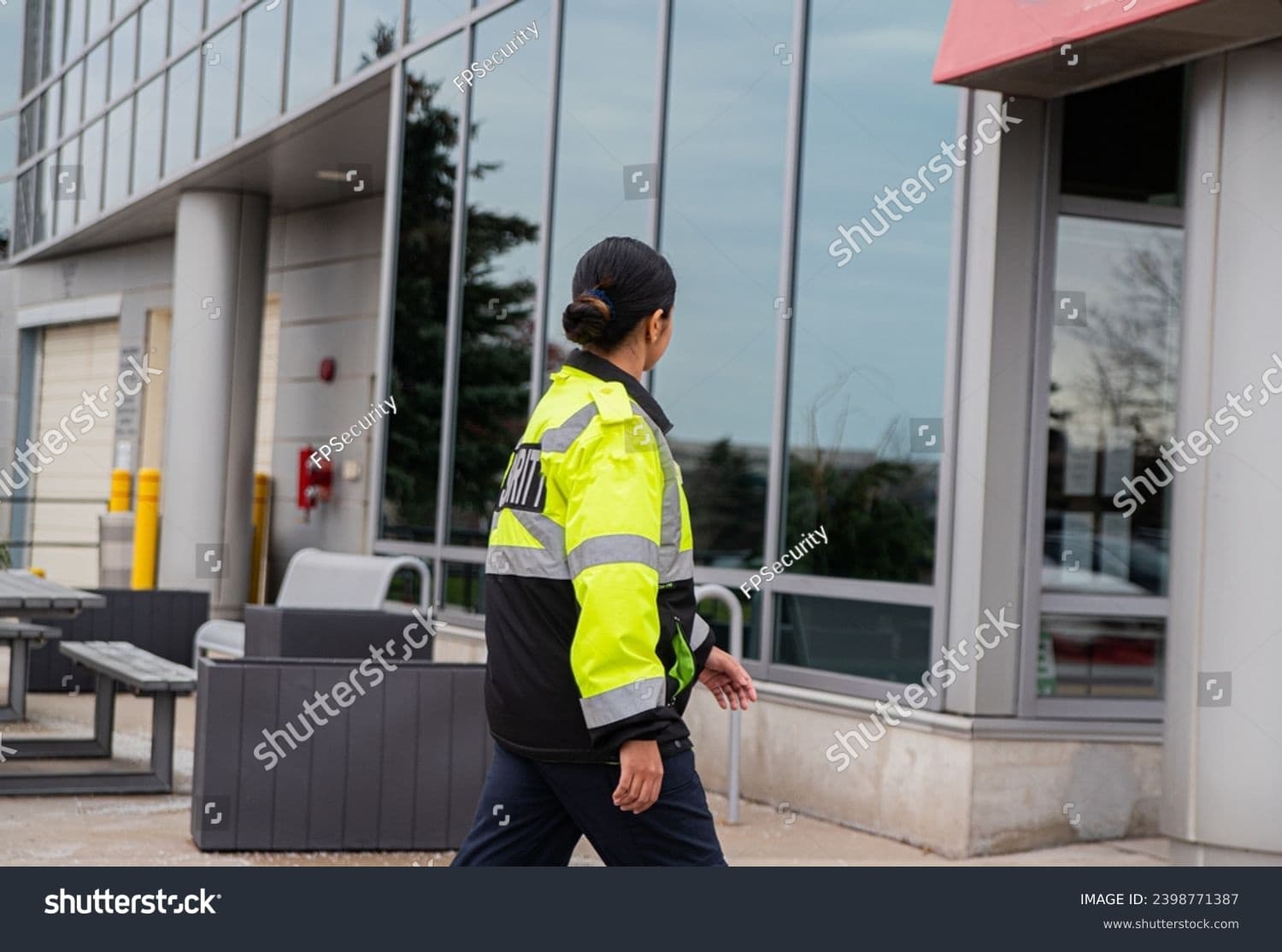 Sicherheitsdienst Zugangskontrolle